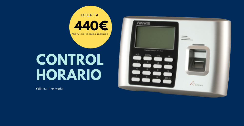 MF Seguridad - Control de horario